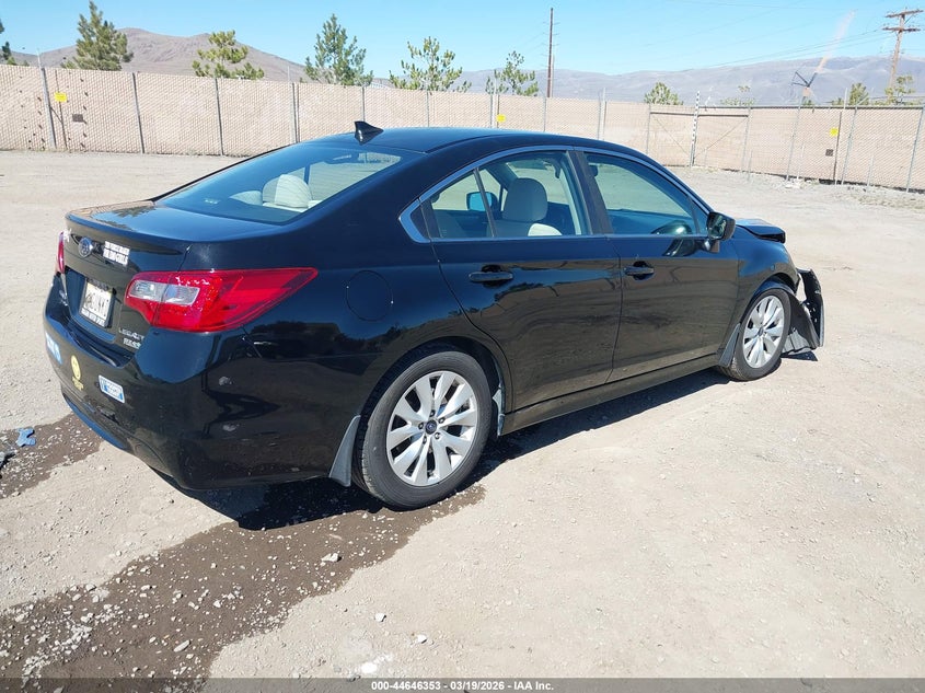 2016 Subaru Legacy 2.5I Premium