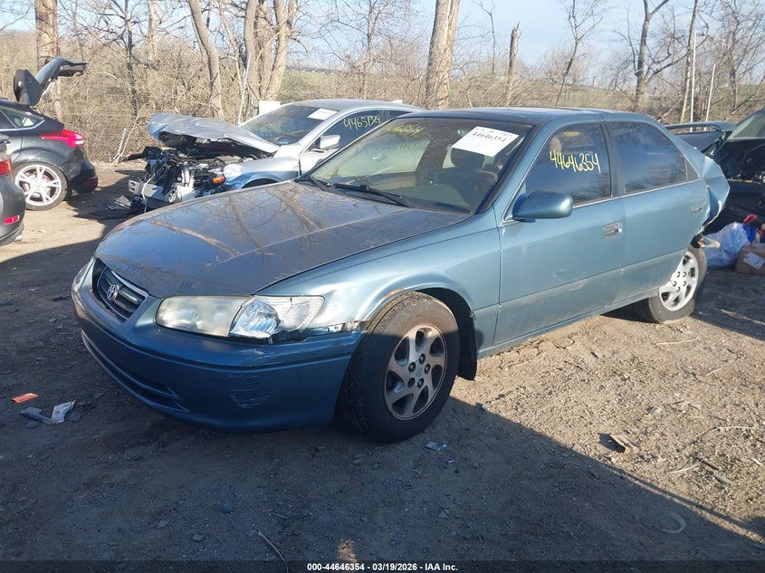 2001 Toyota Camry Le
