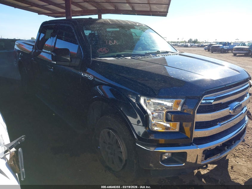 2015 Ford F-150 Lariat