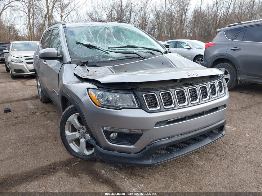 2020 Jeep Compass Latitude Fwd