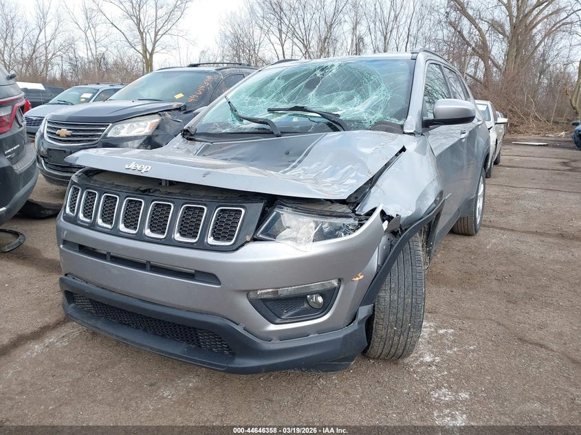 2020 Jeep Compass Latitude Fwd
