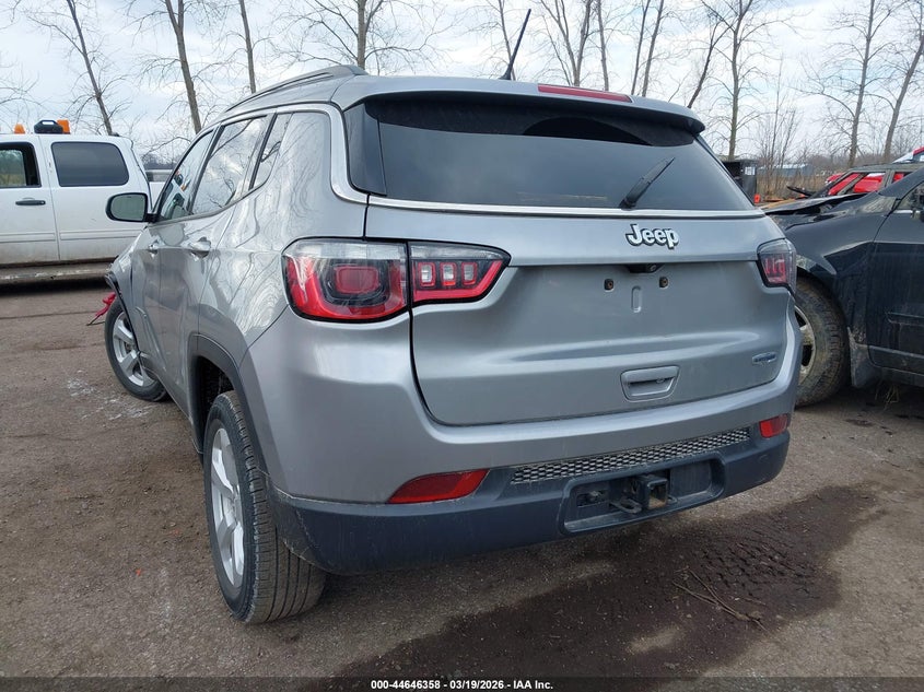 2020 Jeep Compass Latitude Fwd