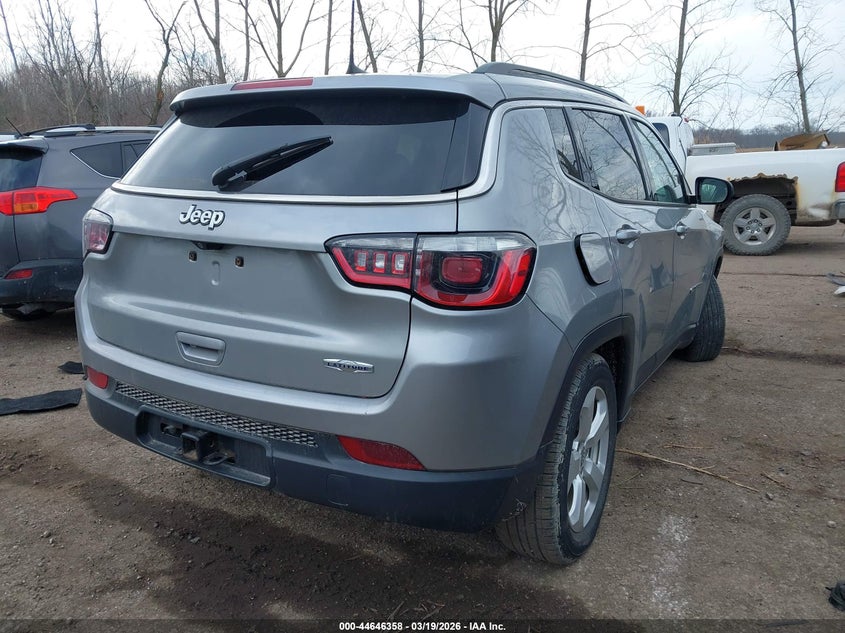 2020 Jeep Compass Latitude Fwd