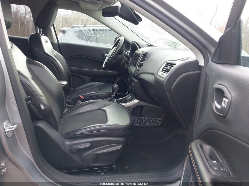 2020 Jeep Compass Latitude Fwd