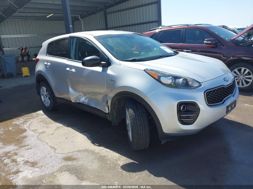 2017 Kia Sportage Lx