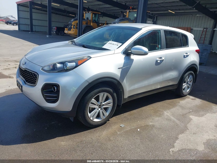 2017 Kia Sportage Lx