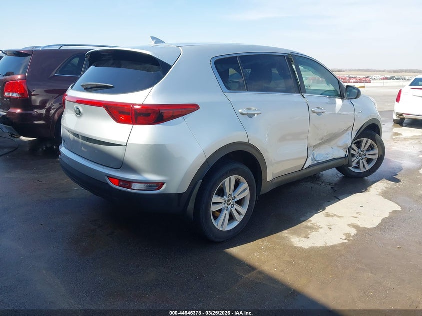 2017 Kia Sportage Lx