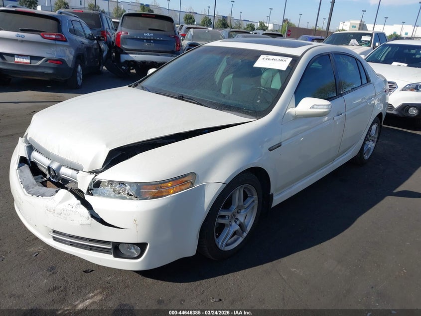 2007 Acura Tl 3.2 19UUA662X7A038464 photo 1