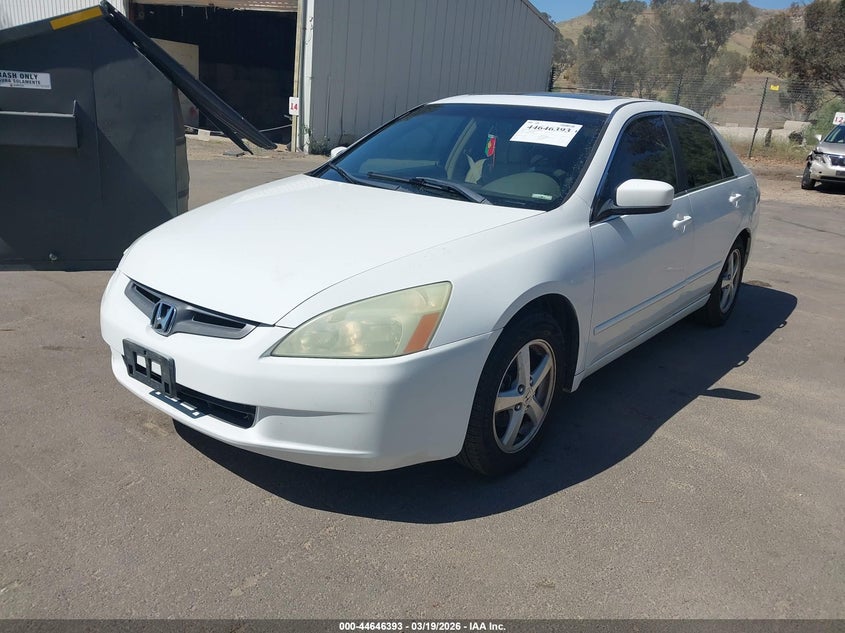 2005 Honda Accord 2.4 Ex
