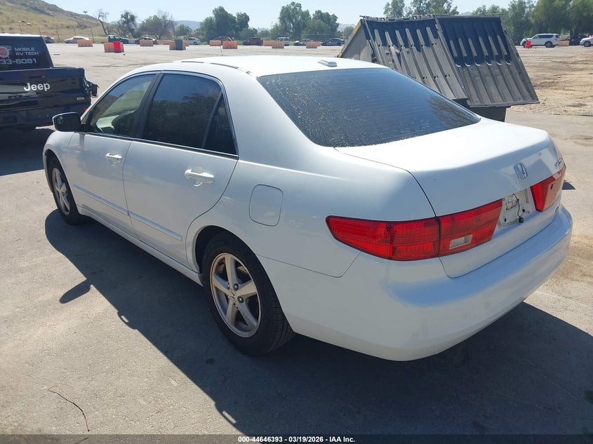 2005 Honda Accord 2.4 Ex