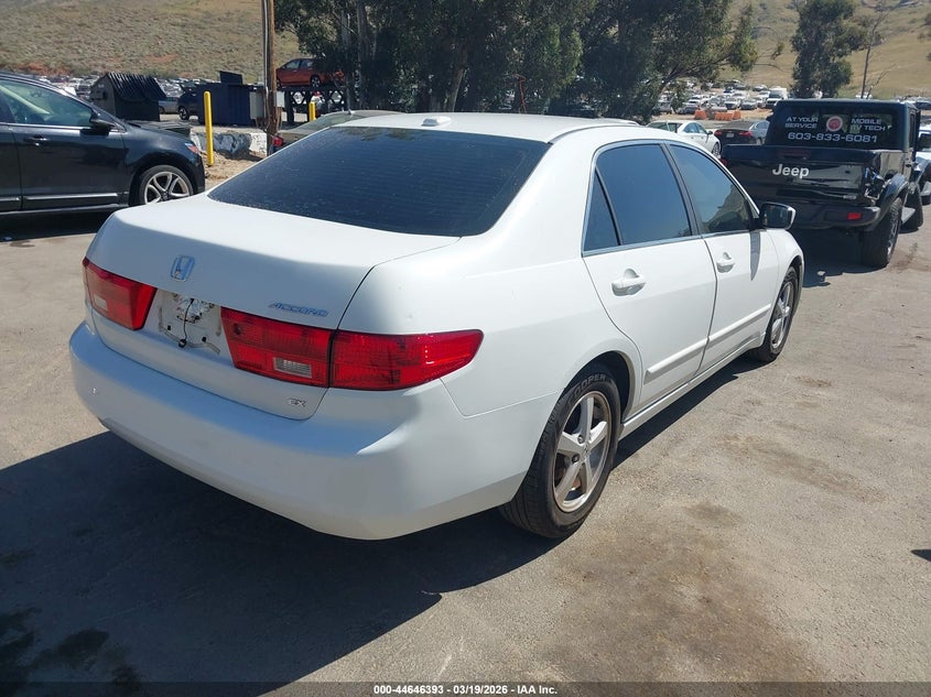 2005 Honda Accord 2.4 Ex