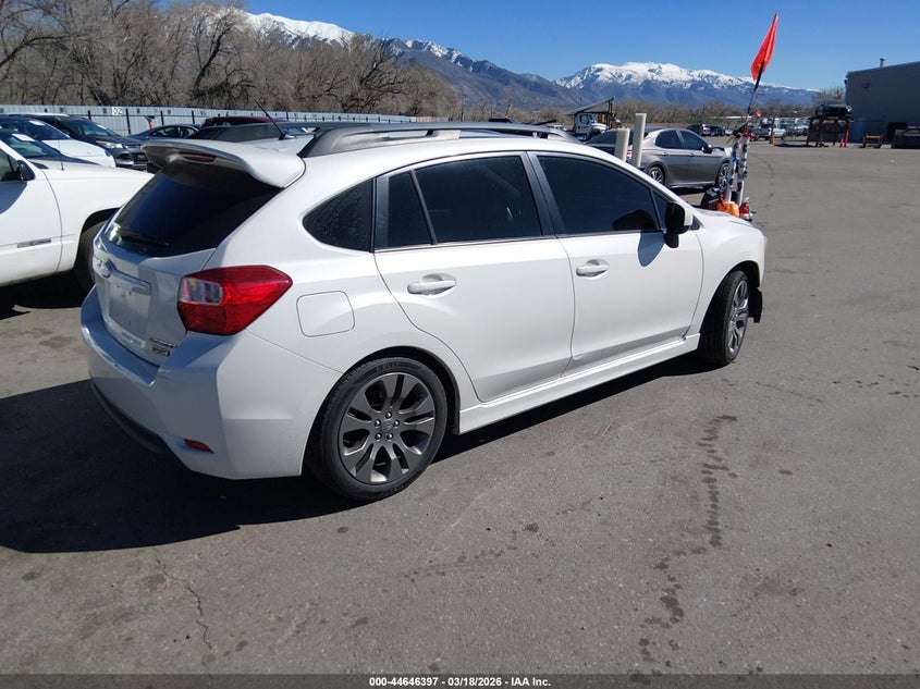 Vin: jf1gpas67e8320738, lot: 45143414, subaru impreza 2.0i sport limited 20144