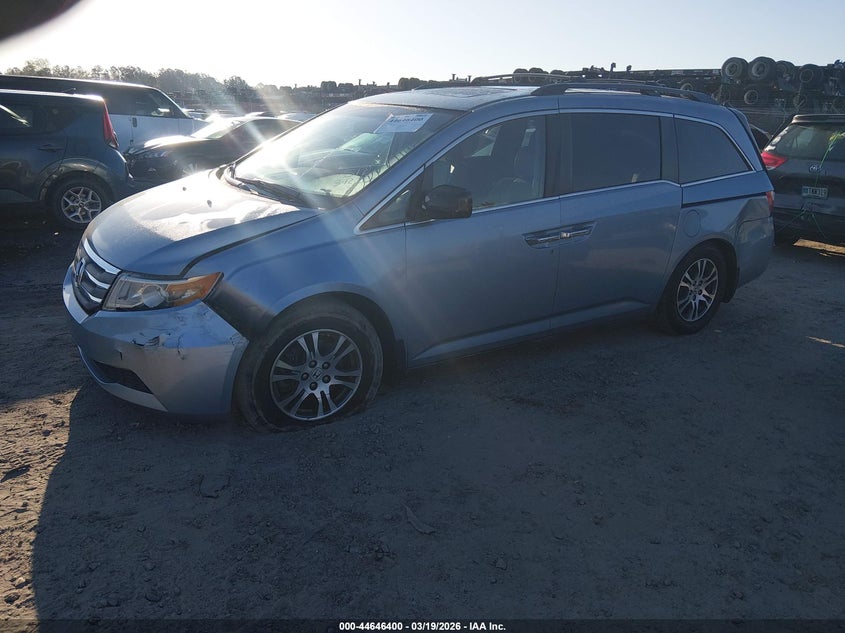 2011 Honda Odyssey Ex-L