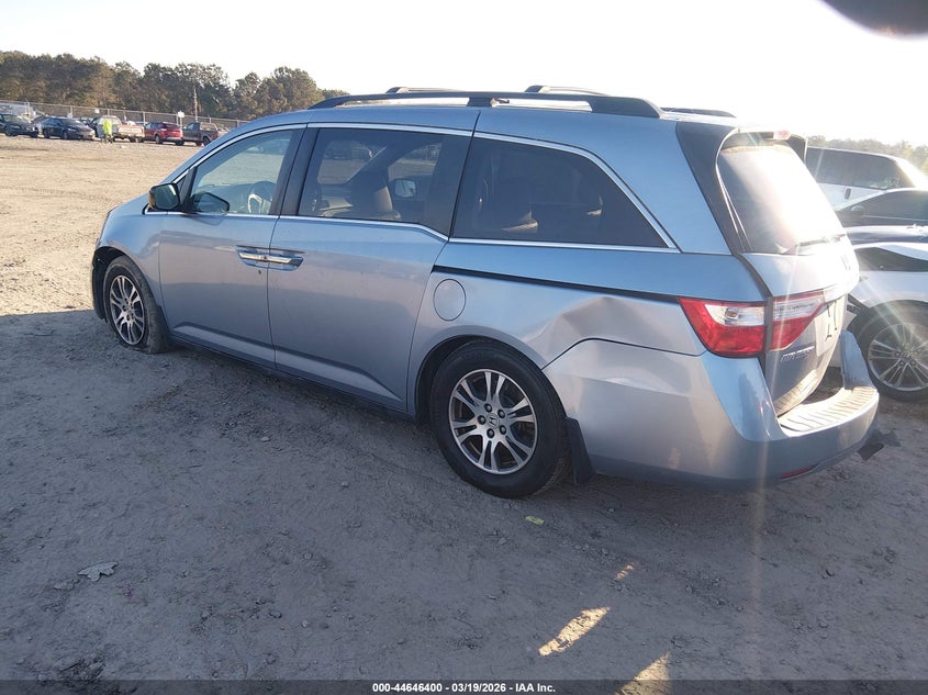 2011 Honda Odyssey Ex-L