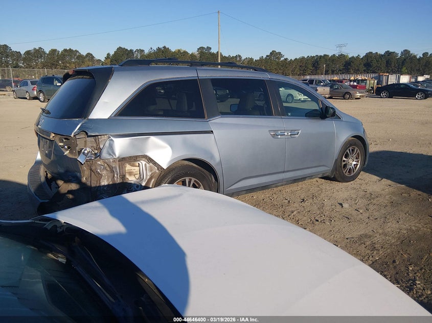 2011 Honda Odyssey Ex-L