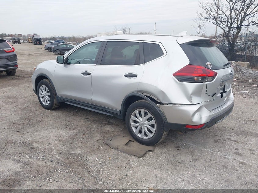 2018 Nissan Rogue S