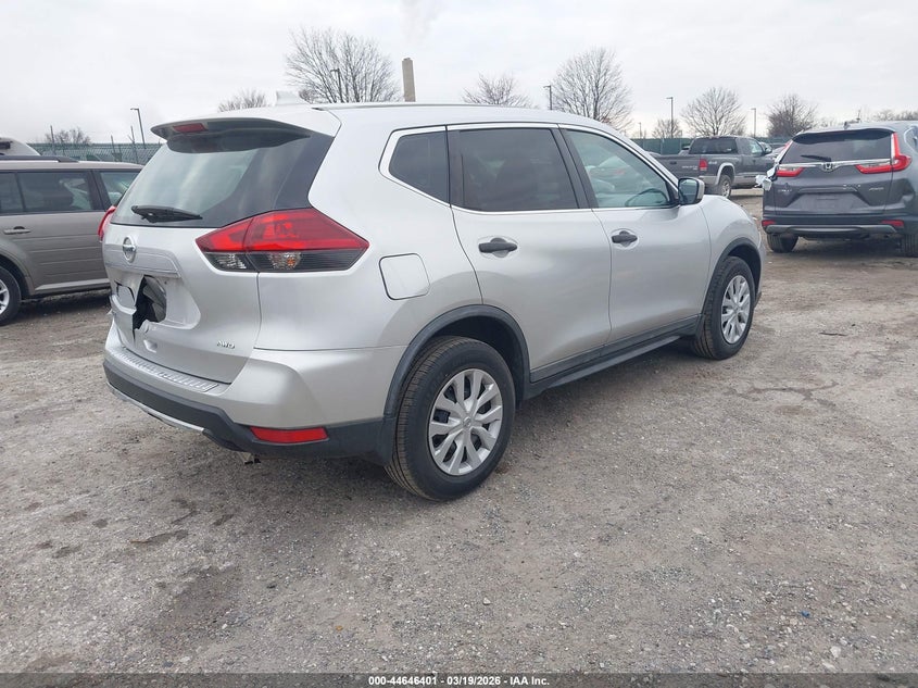 2018 Nissan Rogue S