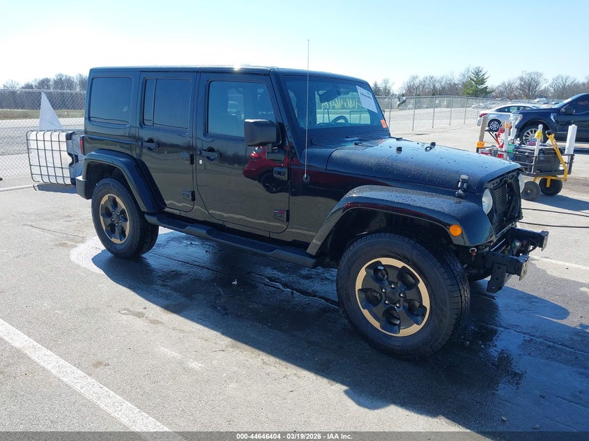 2014 JEEP WRANGLER UNLIMITED DRAGON EDITION