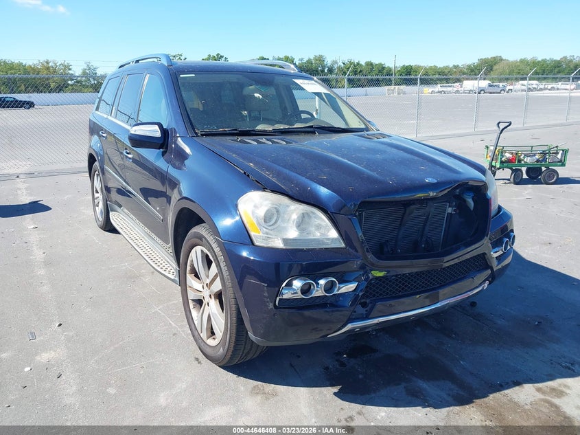 2010 Mercedes-Benz Gl 450 4Matic