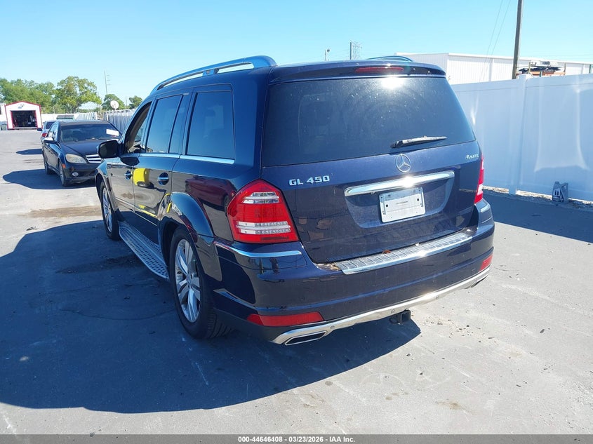 2010 Mercedes-Benz Gl 450 4Matic