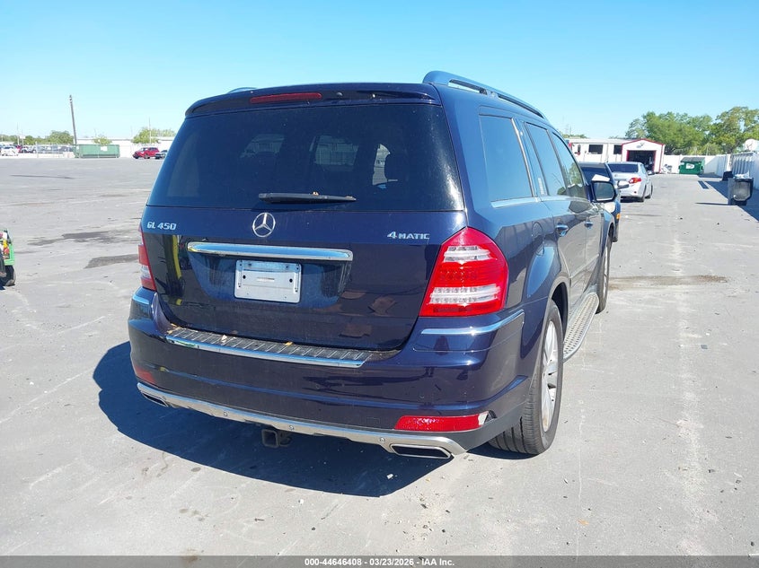 2010 Mercedes-Benz Gl 450 4Matic