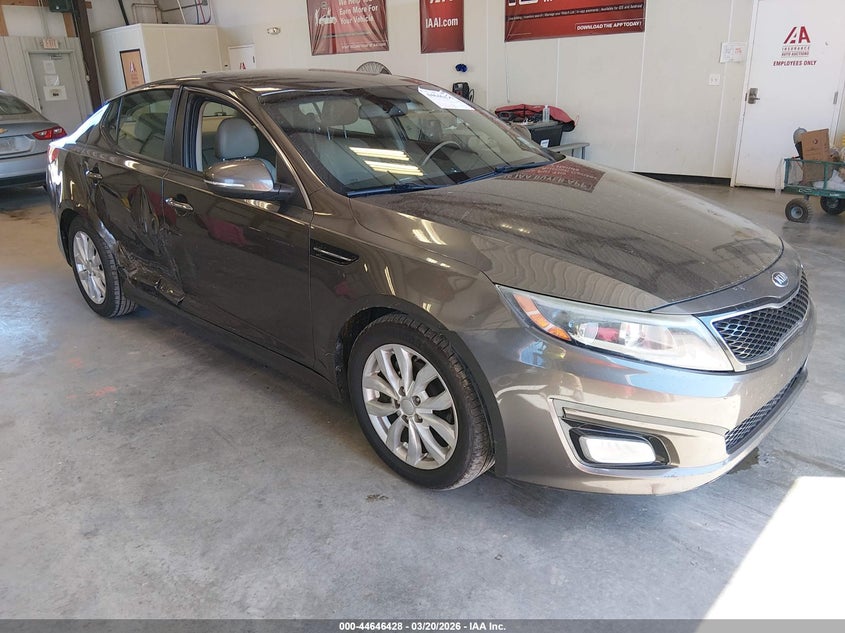 2015 Kia Optima Ex