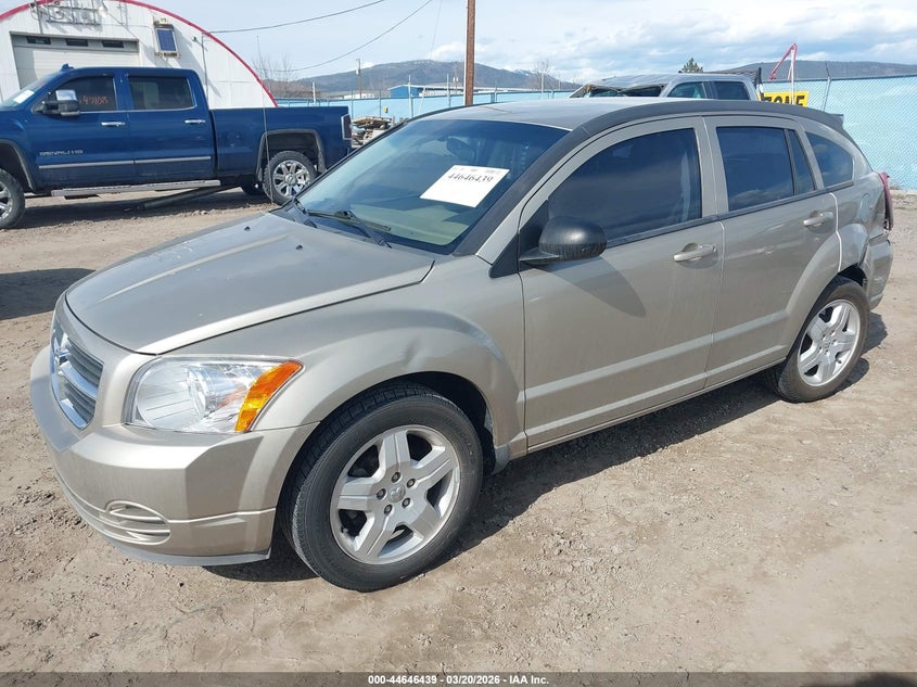 2009 Dodge Caliber Sxt