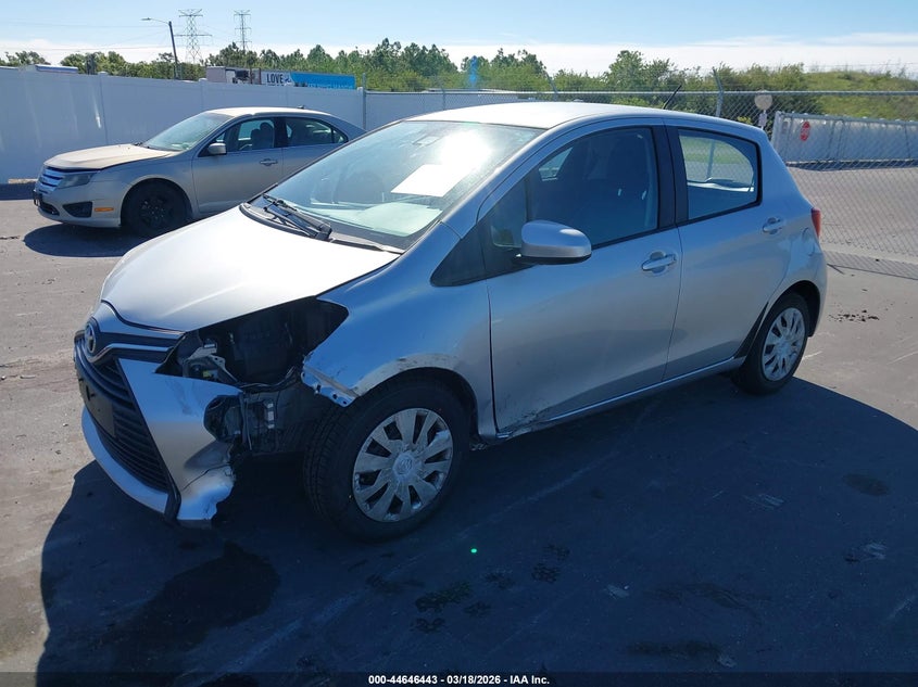 2017 Toyota Yaris L