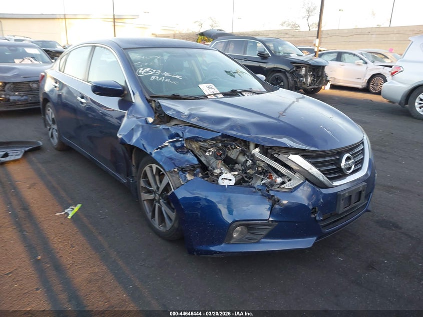 2017 Nissan Altima 2.5 Sr