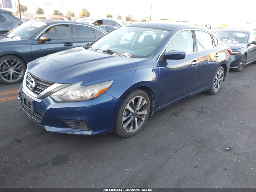 2017 Nissan Altima 2.5 Sr