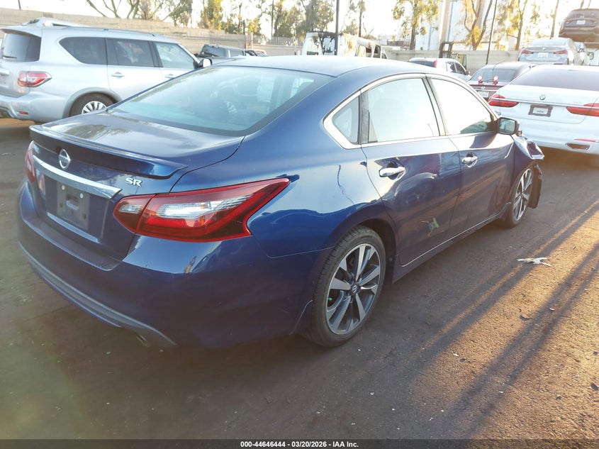 2017 Nissan Altima 2.5 Sr