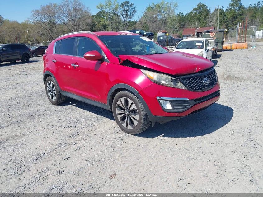 2012 Kia Sportage Sx