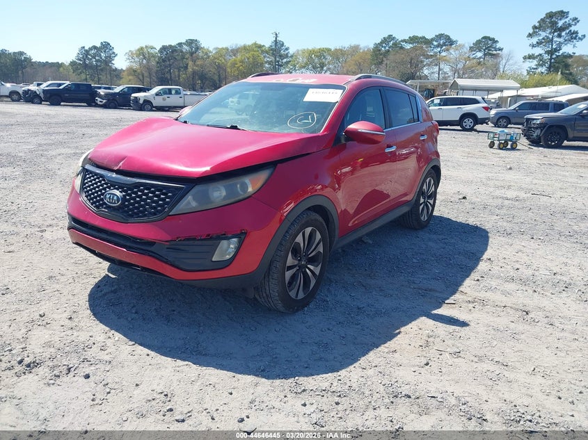 2012 Kia Sportage Sx