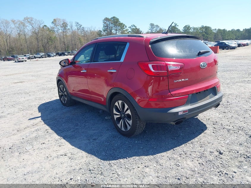 2012 Kia Sportage Sx
