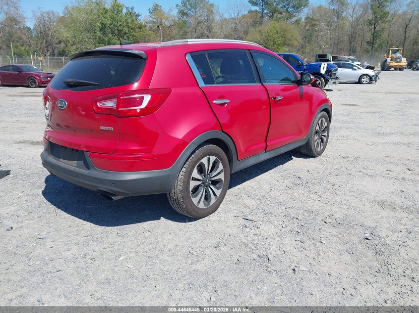 2012 Kia Sportage Sx
