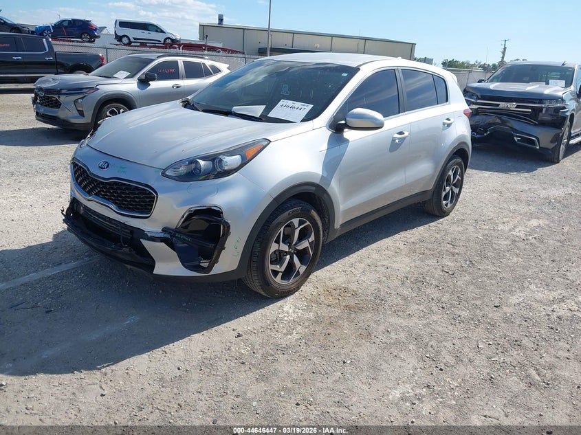 2020 Kia Sportage Lx