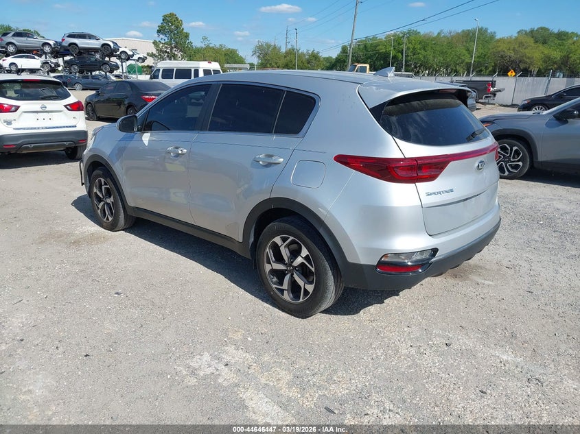 2020 Kia Sportage Lx