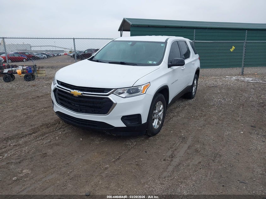 2021 Chevrolet Traverse Fwd Ls