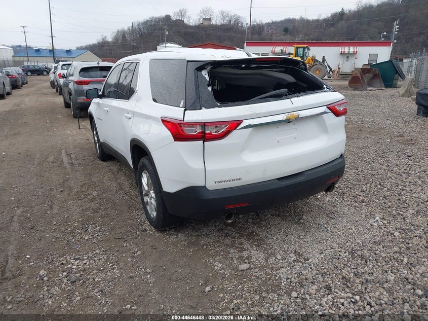 2021 Chevrolet Traverse Fwd Ls