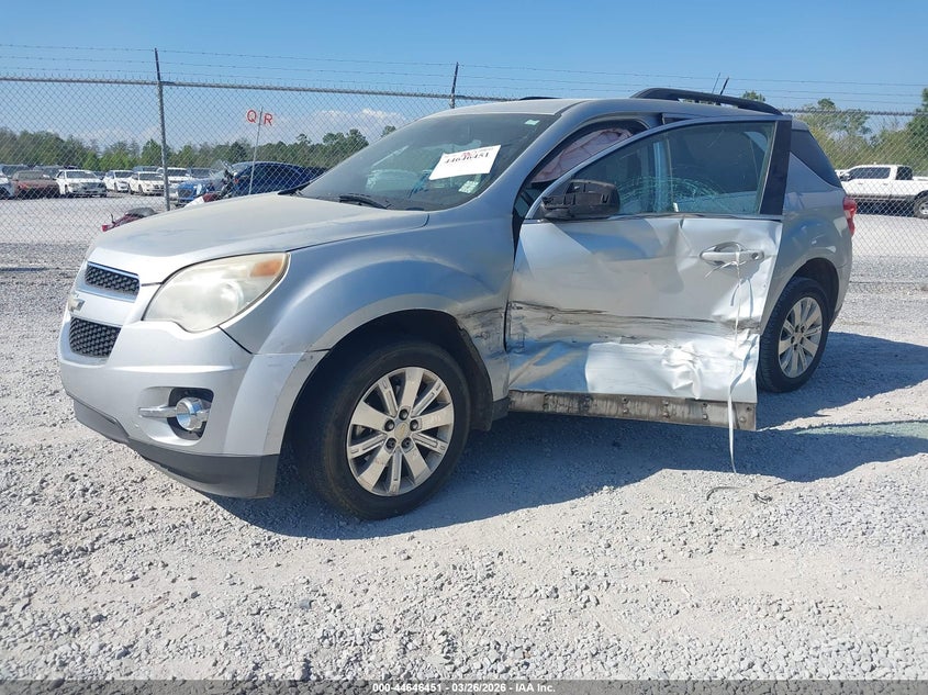 2011 Chevrolet Equinox 2Lt