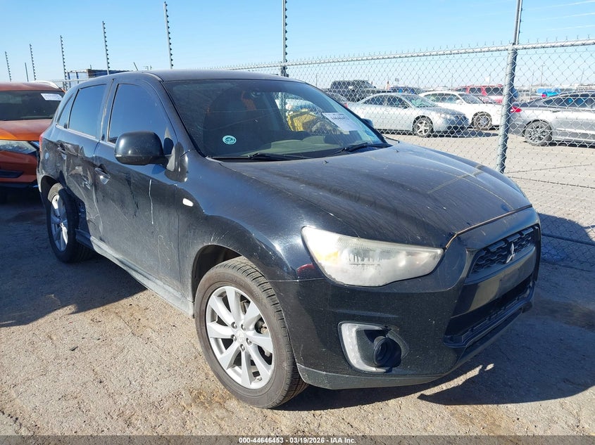 2015 Mitsubishi Outlander Sport Se