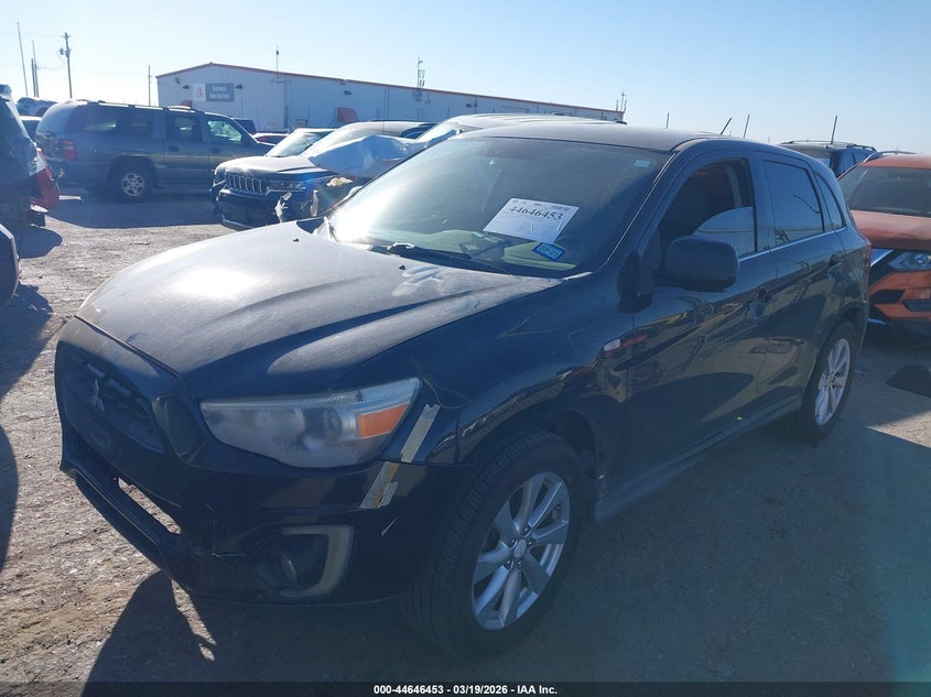 2015 Mitsubishi Outlander Sport Se