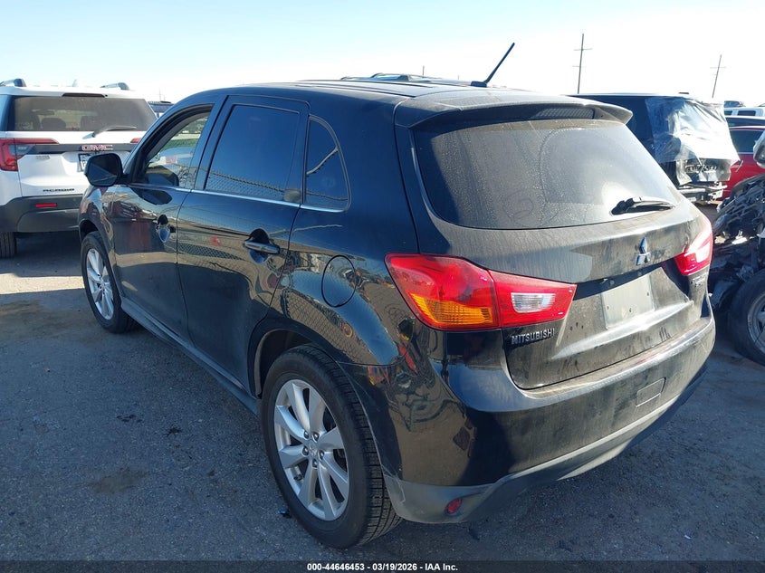 2015 Mitsubishi Outlander Sport Se