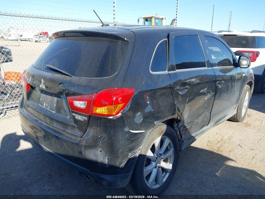 2015 Mitsubishi Outlander Sport Se