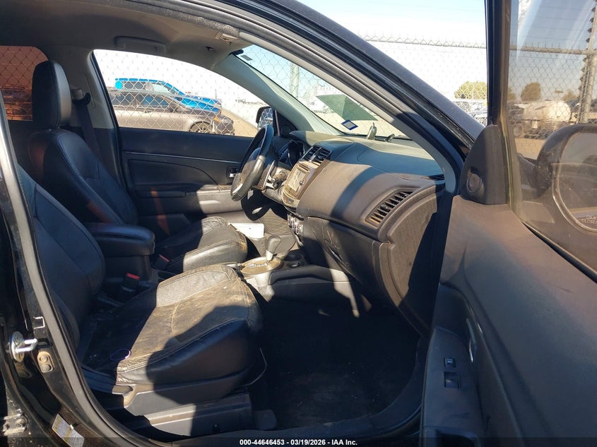 2015 Mitsubishi Outlander Sport Se