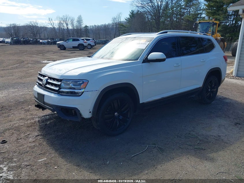 2018 Volkswagen Atlas 3.6L V6 Sel Premium
