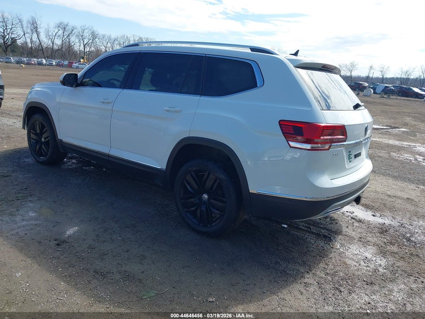 2018 Volkswagen Atlas 3.6L V6 Sel Premium