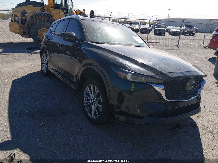 2022 Mazda Cx-5 2.5 Turbo Signature
