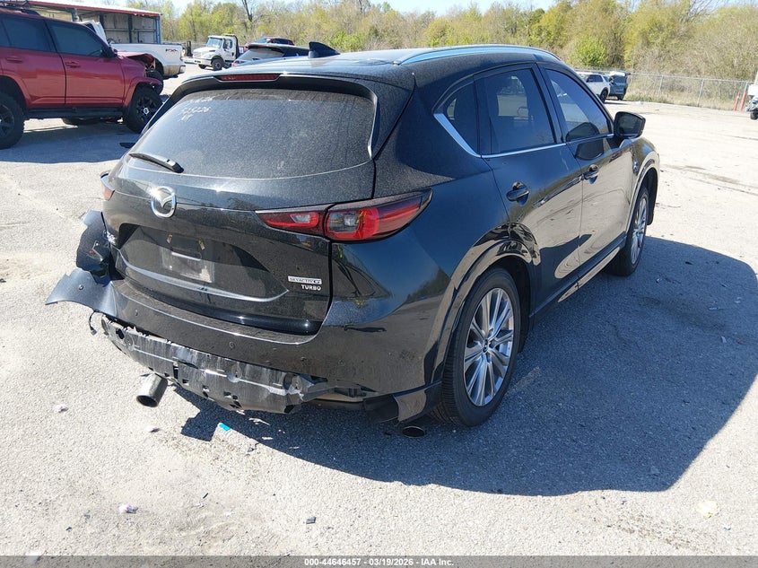 2022 Mazda Cx-5 2.5 Turbo Signature