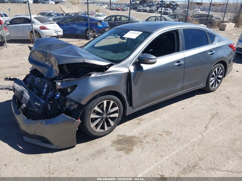 2017 Nissan Altima 2.5 Sl